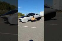 The Solar Powered Aptera EV 👀