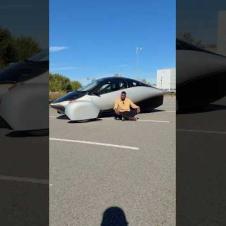 The Solar Powered Aptera EV 👀