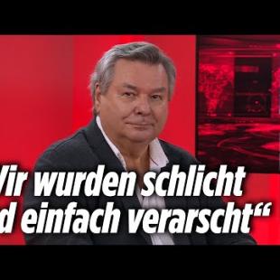 [독일 Bild紙] „Die Grünen führen uns in die Deindustrialisierung“ | Waldemar Hartmann | Die richtigen Fragen