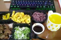 여름에는 부채를 든 소를 먹어봅시다