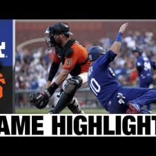 Dodgers vs. Giants Game Highlights (6/10/22) | MLB Highlights