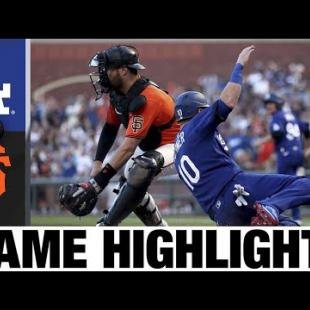 Dodgers vs. Giants Game Highlights (6/10/22) | MLB Highlights