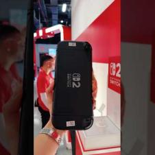 Nintendo Switch 2 Hands ON! - Retail Box + Accessories