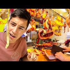 18 Hong Kong STREET FOODS Across Hong Kong!! DIM SUM, CANTONESE Meat + DAI PAI DONG Seafood