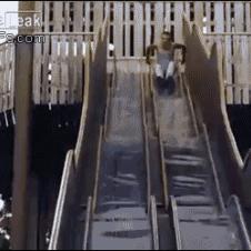 Slide-fail-bouncing