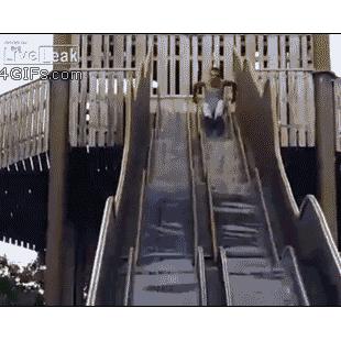 Slide-fail-bouncing