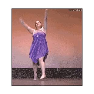 뚱뚱한 발레리나