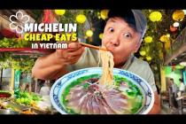 World’s CHEAPEST Michelin Meal! ULTIMATE Michelin CHEAP EATS Tour in Saigon Vietnam