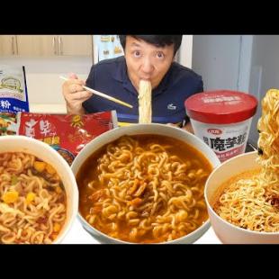 BEST & WORST INSTANT NOODLES! Trying EVERY Instant Noodle Quest (Part 1)