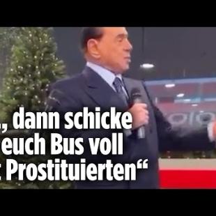 [독일 Bild紙] Berlusconi-Spruch empört ganz Italien – auf AC Monza-Weihnachtsfeier