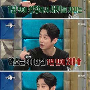 훈련병 때 미국을 주적으로 뽑아 기무사 조사 받은 연예인