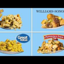 Pro Chefs Blind Taste Test Every Boxed Stuffing | The Taste Panel | Epicurious