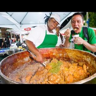 First time in Trinidad and Tobago!! 🇹🇹 20-HOUR STREET FOOD TOUR - Ultimate Food in Port of Spain!!