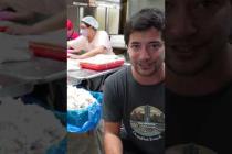 Most Unique Taiwanese Fried Meat Roll in Chiayi !! 🇹🇼 #taiwanesefood