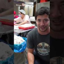 Most Unique Taiwanese Fried Meat Roll in Chiayi !! 🇹🇼 #taiwanesefood