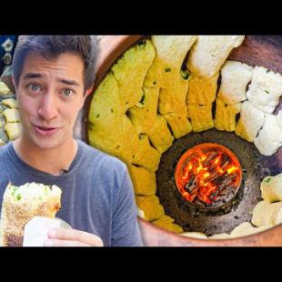 Taiwanese STREET FOODS in Taipei!! FIRE BARREL BUNS * Day & Night Food in Taiwan *