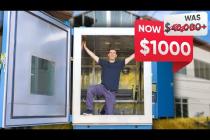 They Auctioned This $40,000+ Environmental Test Chamber For $1000