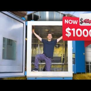 They Auctioned This $40,000+ Environmental Test Chamber For $1000